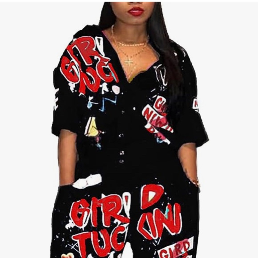 Very comfy and fashionable one piece jumpsuit